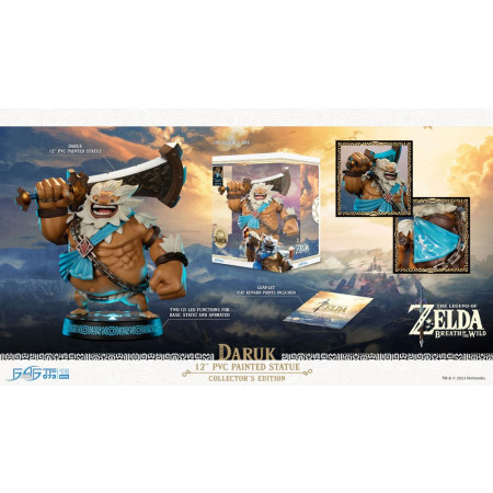 The Legend of Zelda Breath of the Wild PVC socha Daruk Collector's Edition 30 cm